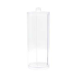 Suport pentru dischete demachiante, FT-003, acril, transparent