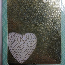 Autocolant pentru unghii (auriu) C-05