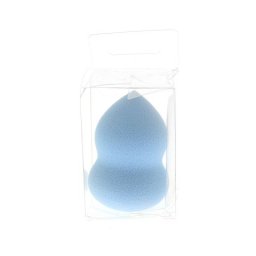 Burete make-up pentru fond de ten,albastru deschis