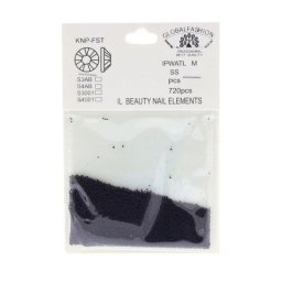 Global Fashion beads, black