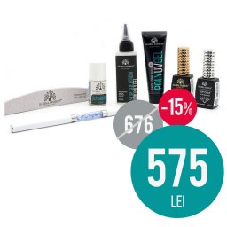 Kit de extensie a unghiilor Polygel Global Fashion
