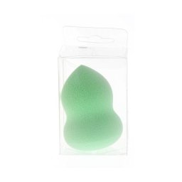 Burete make-up pentru fond de ten,verde deschis