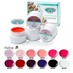 Set gel-vopsea Global 5 ml GB-B