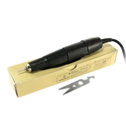 Cruța mâner pentru hardware-ul de manichiură și pedichiură 35.000 de Black FR 21V-6