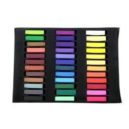 Creioane colorate pentru par 36 bucati