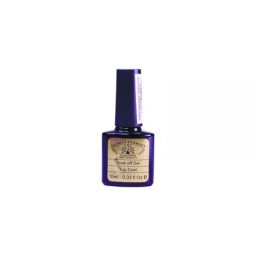 Stratul superior cu un strat lipicios (top/finish) pentru gel lac Global Fashion TOP, 10 ml