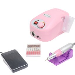 Mașină de manichiură și pedichiură Global Fashion 35000 rs 65W, roz