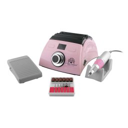 Mașină de manichiură și pedichiură 35000 rpm 65 watt Global Fashion ZS-710-pink