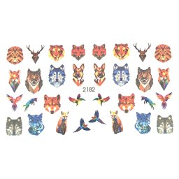 Slider design, decals stickers 2182