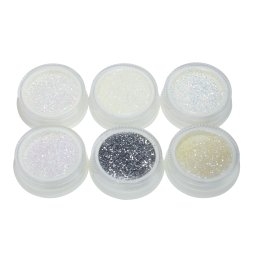 Set 6 decoratiuni pentru unghii GALAXY STAR, Global Fashion, #03
