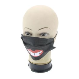 Medicală masca pentru fata, 5 bucati, negru black12