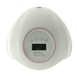 Bec Led/uv 48W cu ecran SUNQ1 alb cu пудровым, 24 dioda cu ecran