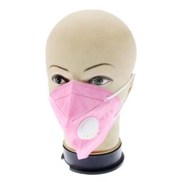 Masca-respirator, 1 buc, roz pink