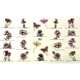 Slider design, decals stickers 301
