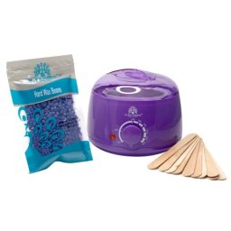 Воскоплав ceară în granule spatule, un set Global Fashion GF-100-purple