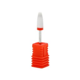 Capat pentru freza electrica, bit ceramica, rosu, F 3/32 Flame S(F)