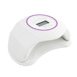 Bec Led/uv 48W cu ecran SUNQ1 alb cu violet, 24 dioda cu ecran