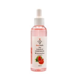 Ulei de cuticule uscate cu pipetă cu aromă de pepene verde, Bee Nails, 100 ml