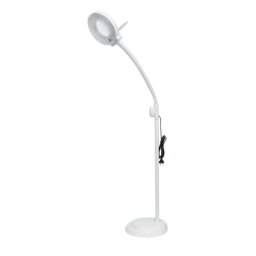 Lamp magnifying glass LED on the mechanism