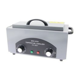 Sterilizator Pupinel cu are cald, T360, Global Fashion, Silver