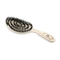 Perie din păr natural Global Fashion 1546, bej