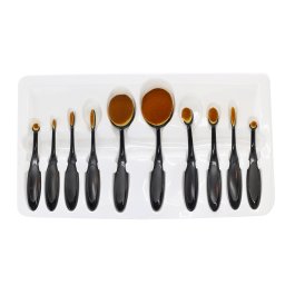 Set de pensule pentru fond de ten 10 buc