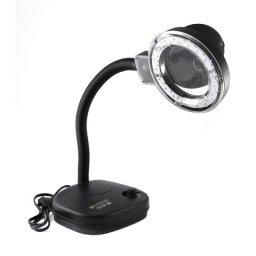 Lampă cu lupă LED (lampă de masă)