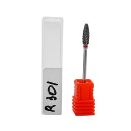 Ceramic black nozzle, corn red R301