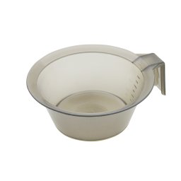 Bol de vopsea de păr, negru transparent
