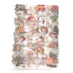 Foil nails for New year 8, 1 piece