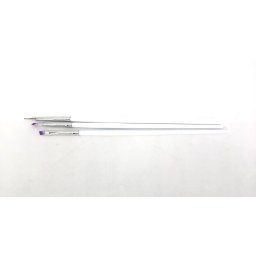 Set de pensule 3 buc, alb mâner 6139