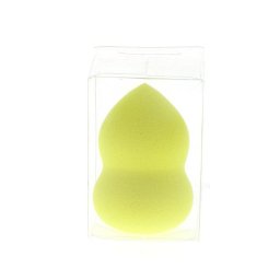 Burete make-up pentru aplicarea fondului de ten,galben
