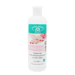 Gel de îndepărtare a lacului de unghii 500ml, Remover Global Fashion
