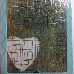 Sticker pentru unghii (argint și aur) C-24