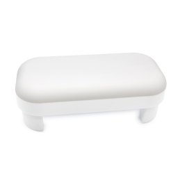 Suport pentru manichiură, culoare gri, model L-122
