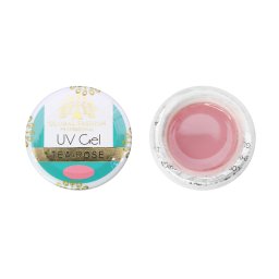 Gel UV construcție, autonivelant, Cover, 15 g, Tea Rose