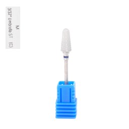 Ceramic nozzle, cone with blue notch, M 3/32 Umbrella ST (C)