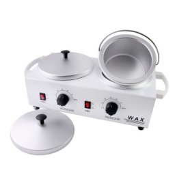 Dublu metal poate topitor de ceară VR118