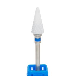 Ceramic nozzle, cone with blue notch, C 3/32* Umbrella ST (C)