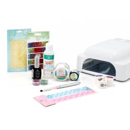 Kit for nail extension (gel 15 g 1 piece) + UV lamp 36W