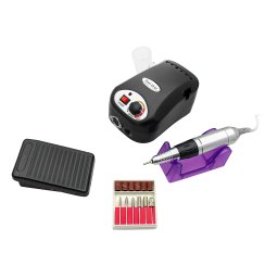 Mașină de manichiură și pedichiură Global Fashion 35000 rs 65W, negru
