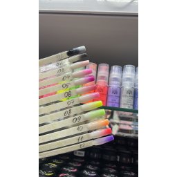 Spray uscat pentru ombre, pentru unghii, ombre 01