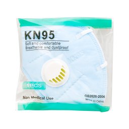 Masca-respirator, 1 buc, albastru
