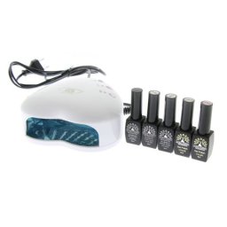 Set Black Elite Lampa Inima 9W-Led-13