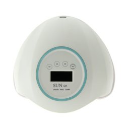 Bec Led/uv 48W cu ecran SUNQ1 alb cu albastru, de 24 de dioda cu ecran