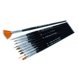 Set de pensule pentru manichiura 10 bucati (opt 5 bucati)