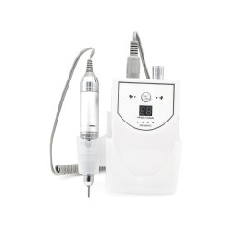 Pila electrica reincarcabila, freza de unghii, ZS-220, 35000 rpm, alba