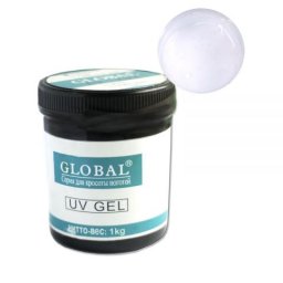 Gel Global UV Gel 1 kg, transparent