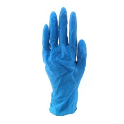 Mănuși de latex albastru L 100 buc