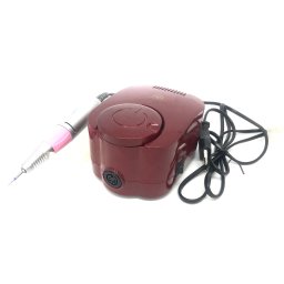 Mașină de manichiură și pedichiură 45000 rpm 80 W, GF-3 roșu